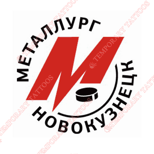 Metallurg Novokuznetsk Customize Temporary Tattoos Stickers NO.7283